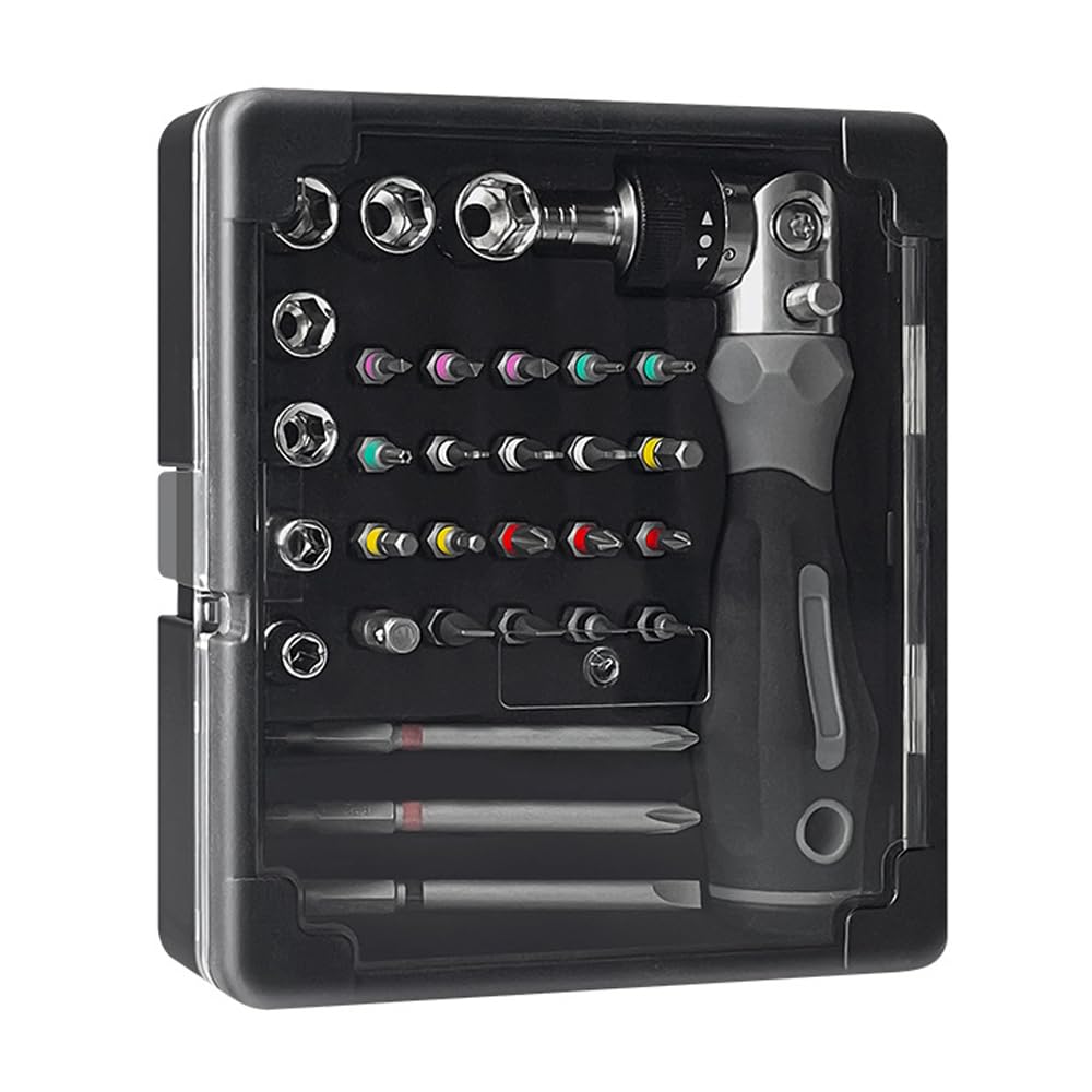 Hanboost 31 In 1 Ratchet Screwdriver Set