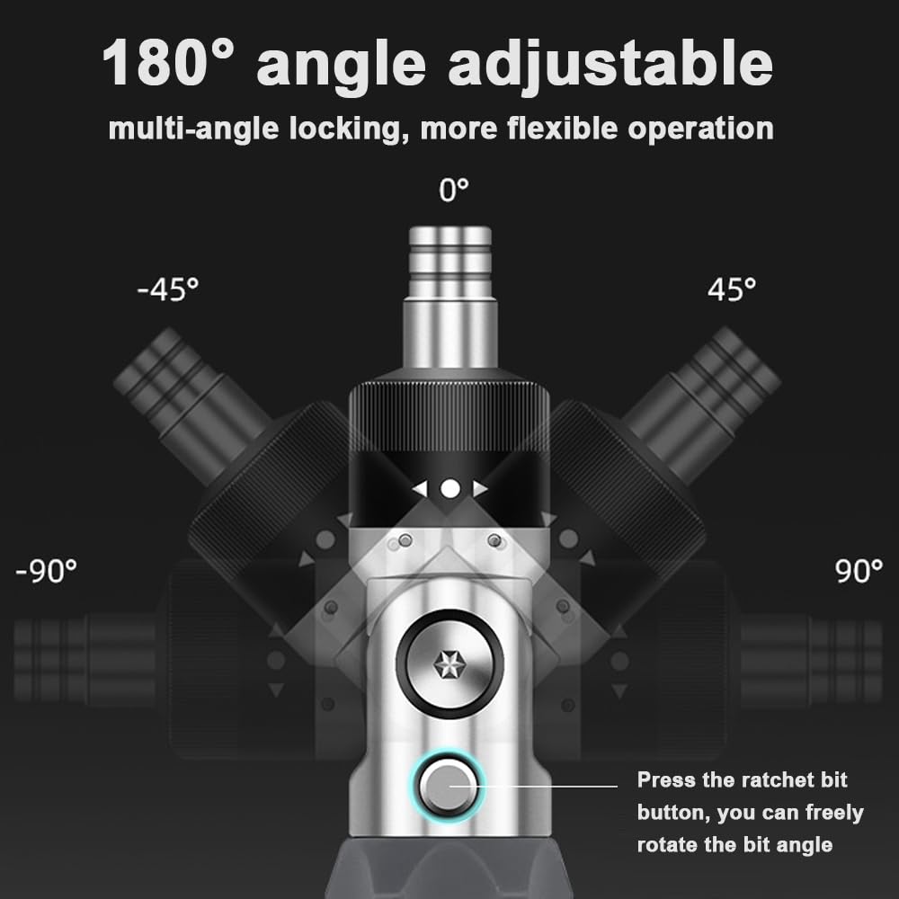 Hanboost 31 In 1 Ratchet Screwdriver Set