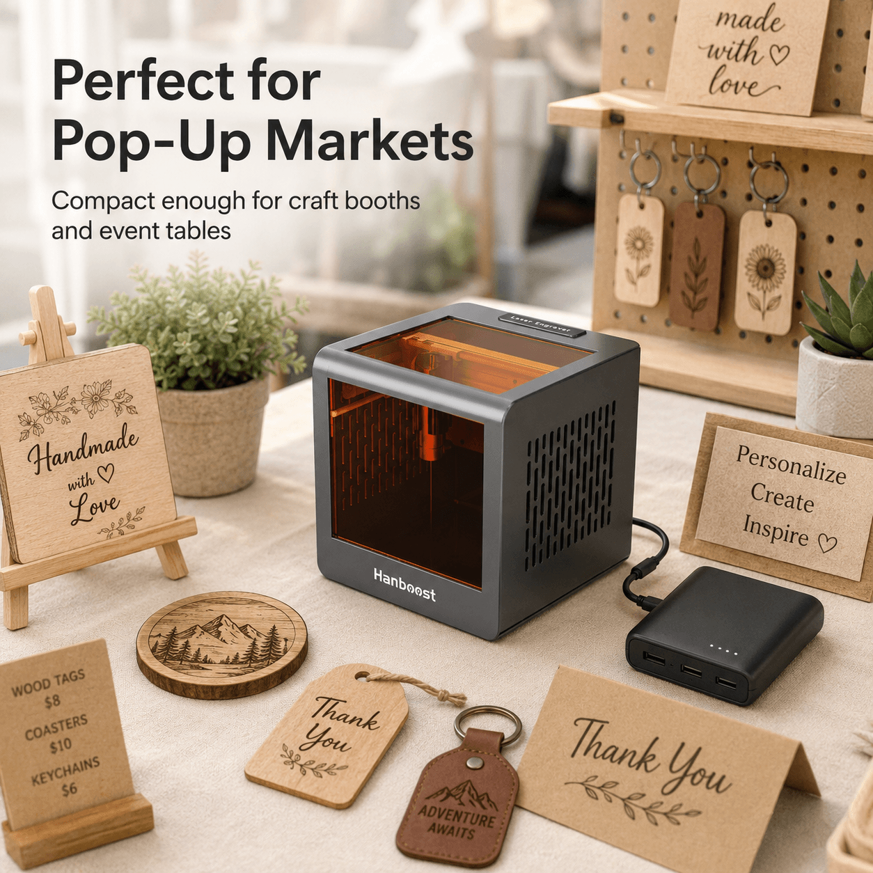 T1 Mini Laser Engraver — VIP Reservation ($1 Deposit)
