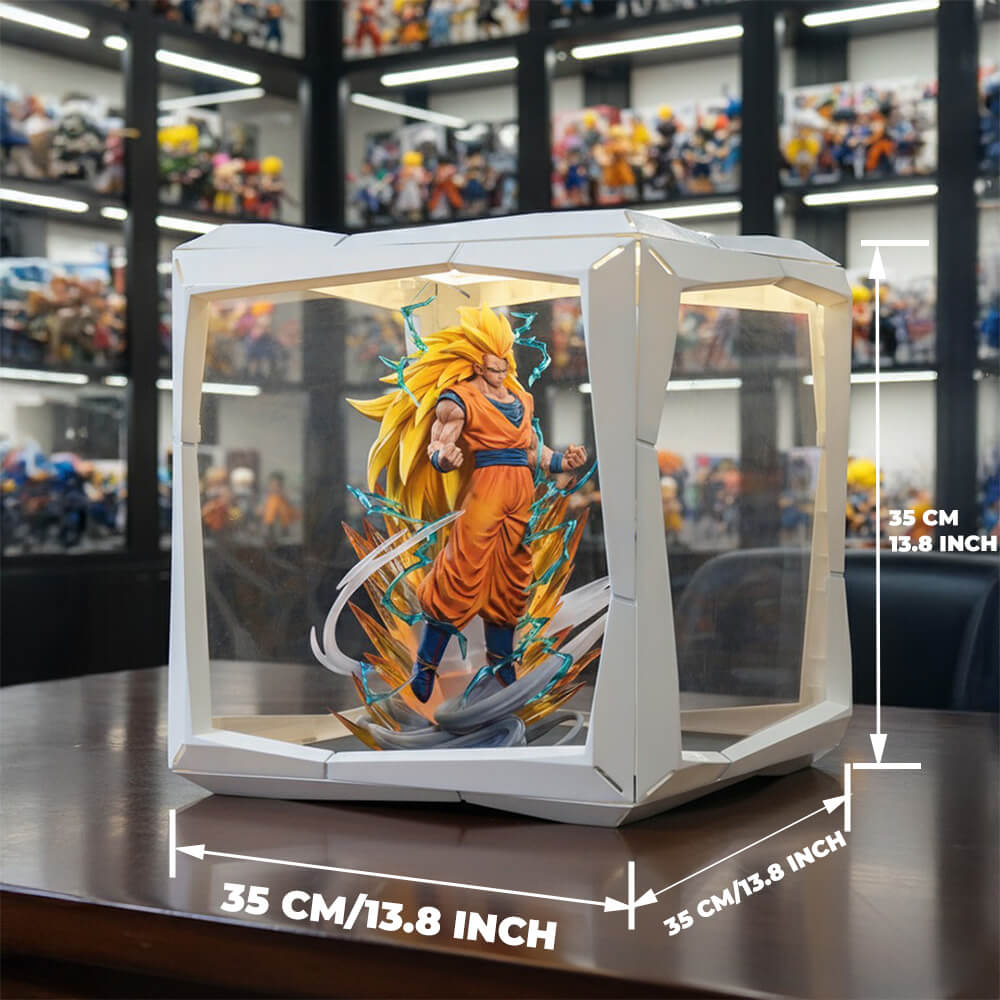 Hanboost Model Acrylic Modular Display Box