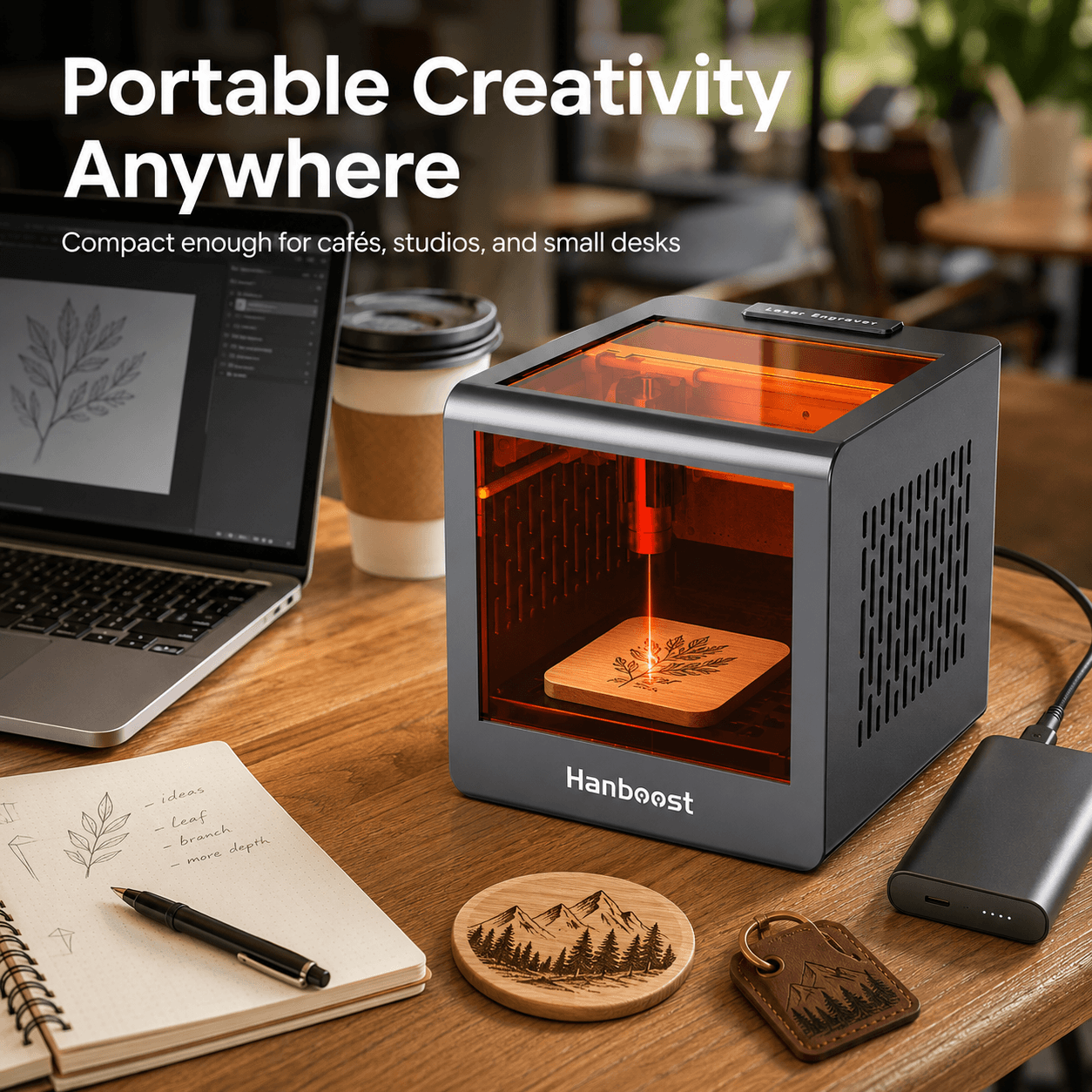 T1 Mini Laser Engraver — VIP Reservation ($1 Deposit)