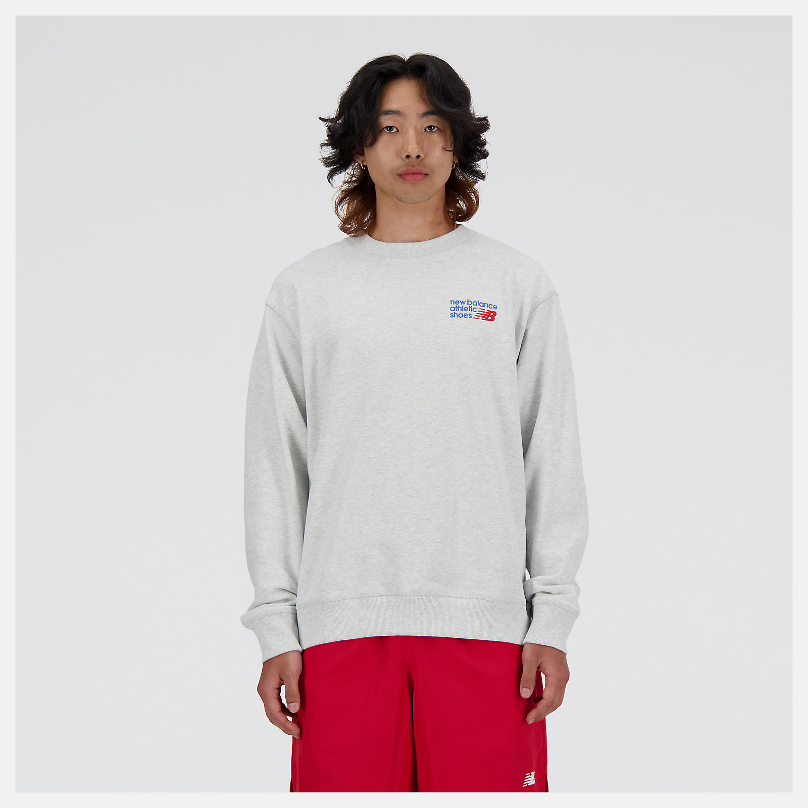 Athletics プレミアムロゴスウェットクルー