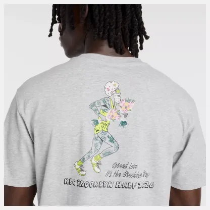 RBC Brooklyn HalfメンズグラフィックTシャツ1