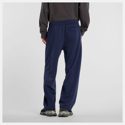 ニットワイドテーパードパンツ