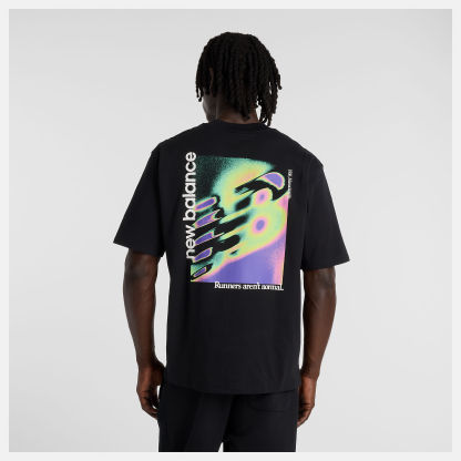 トライロゴヒートマップTシャツ
