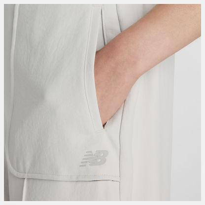 NB GREY サイドスナップパンツ