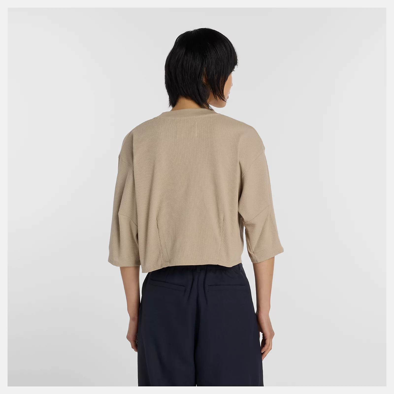 NB GREY 3D半袖トップ