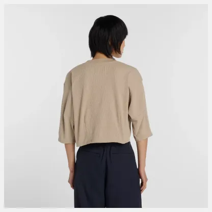 NB GREY 3D半袖トップ