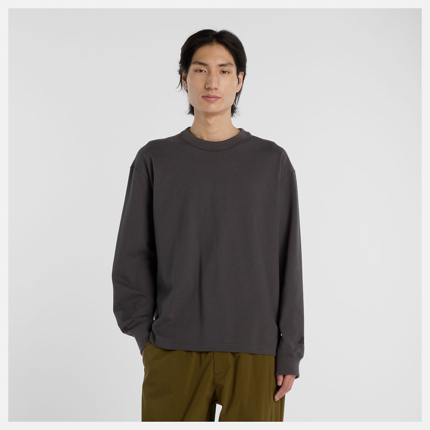 NB GREY プレミアム長袖