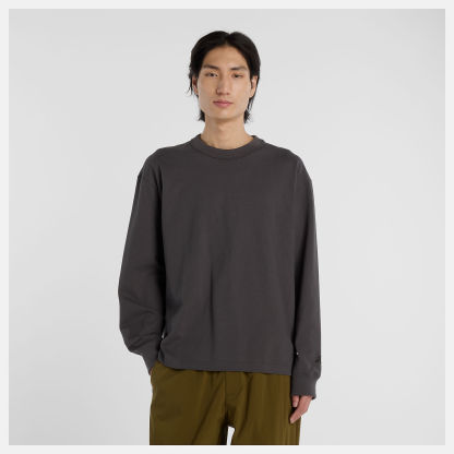 NB GREY プレミアム長袖