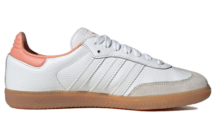 (WMNS) アディダス オリジナルス サンバ OG 'ホワイト ワンダー クレイ ガム' IG5932