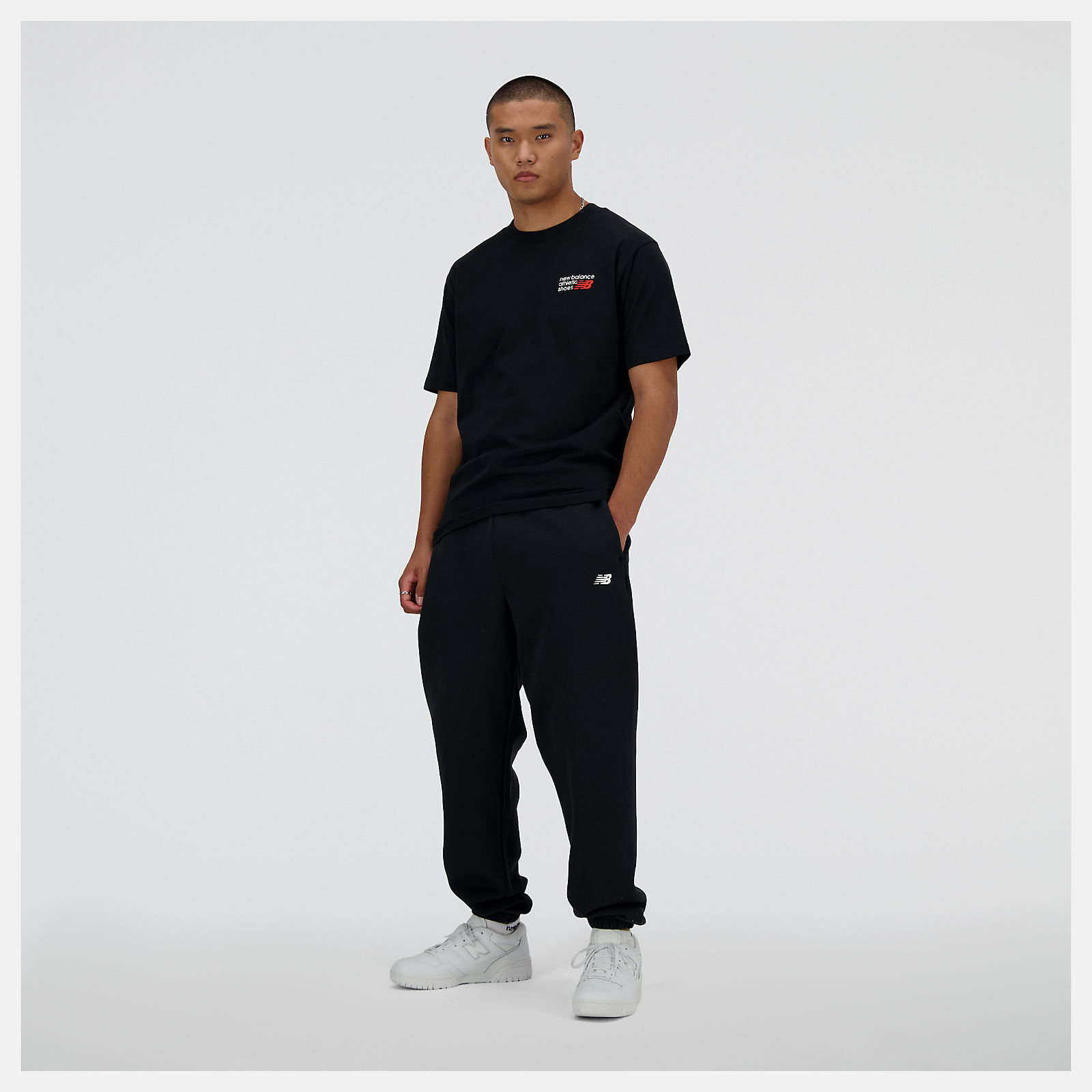 Athletics プレミアムロゴスウェットショートスリーブTシャツ