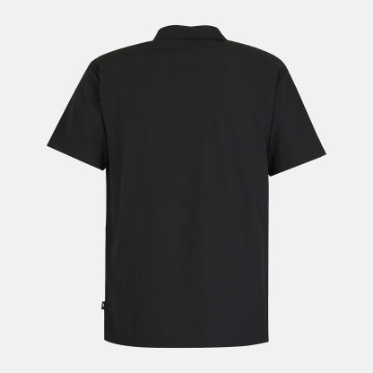 Black Out シアサッカーショートスリーブポロシャツ