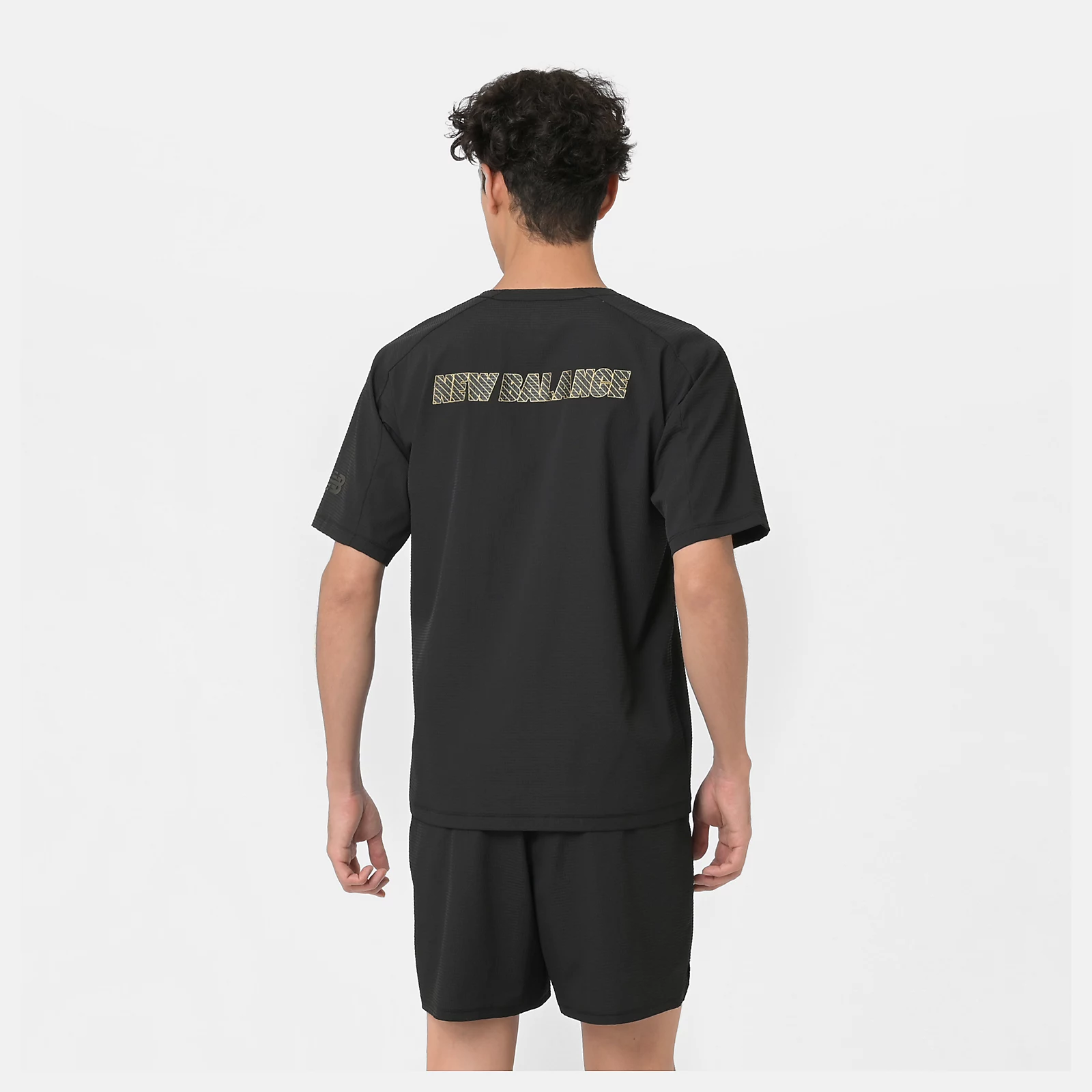 Black Out シアサッカーショートスリーブシャツ