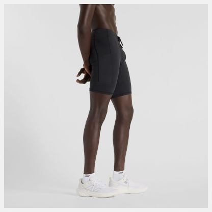 NB Sleek ハーフタイツ９インチ（ドロップポケット付き）