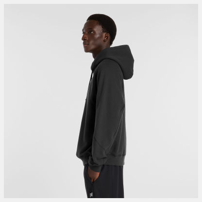 NB GREY レギュラーフィットフーディ