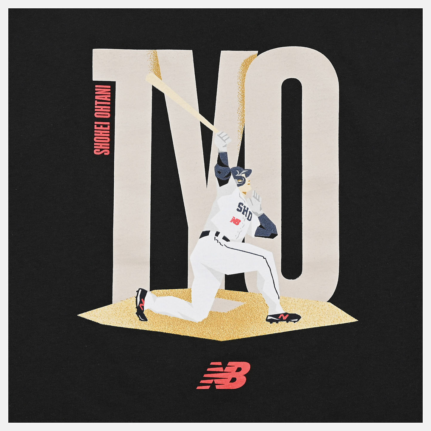 大谷翔平シグネチャー Made in USA ショートスリーブTシャツ #1