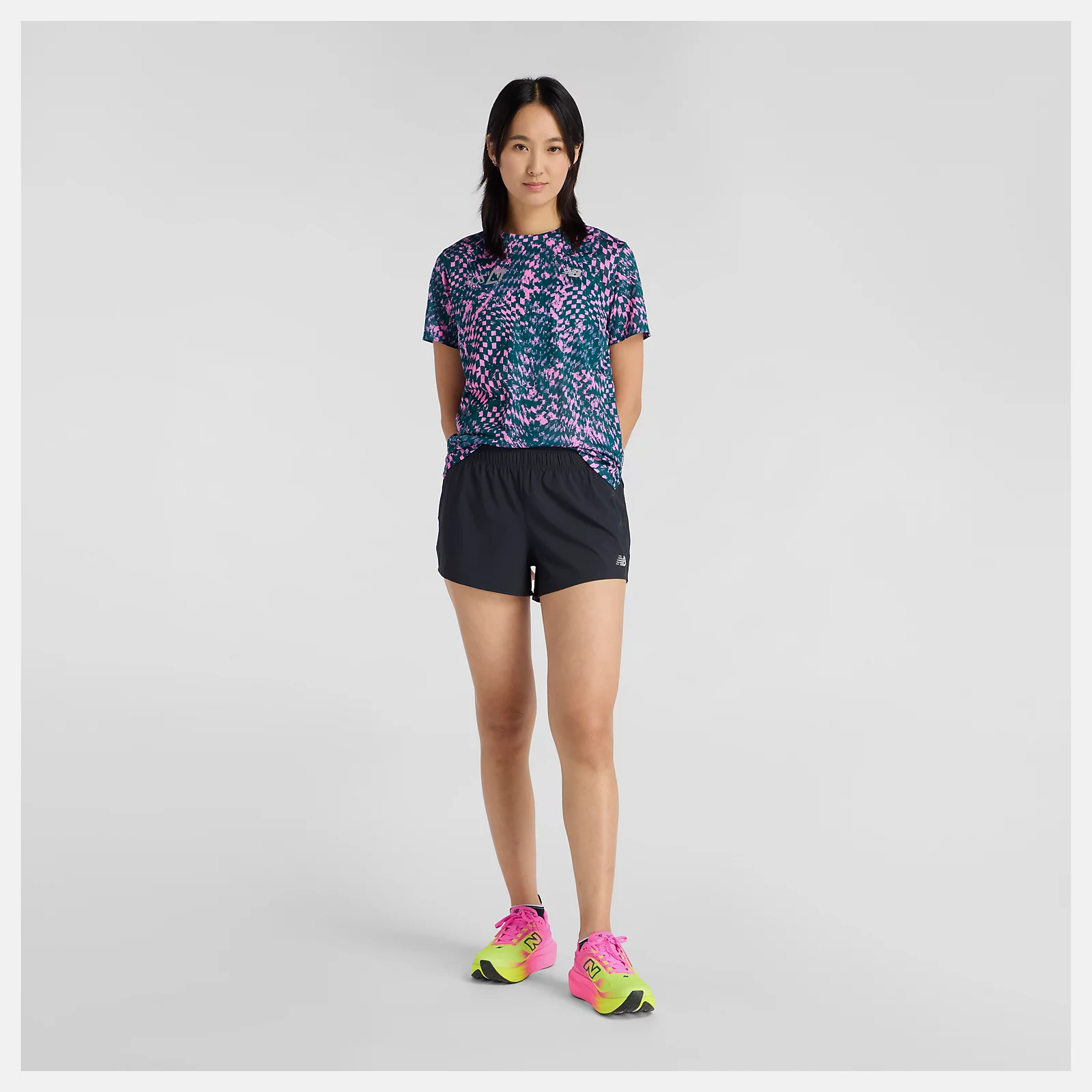 London Marathon EditionプリントショートスリーブTシャツ