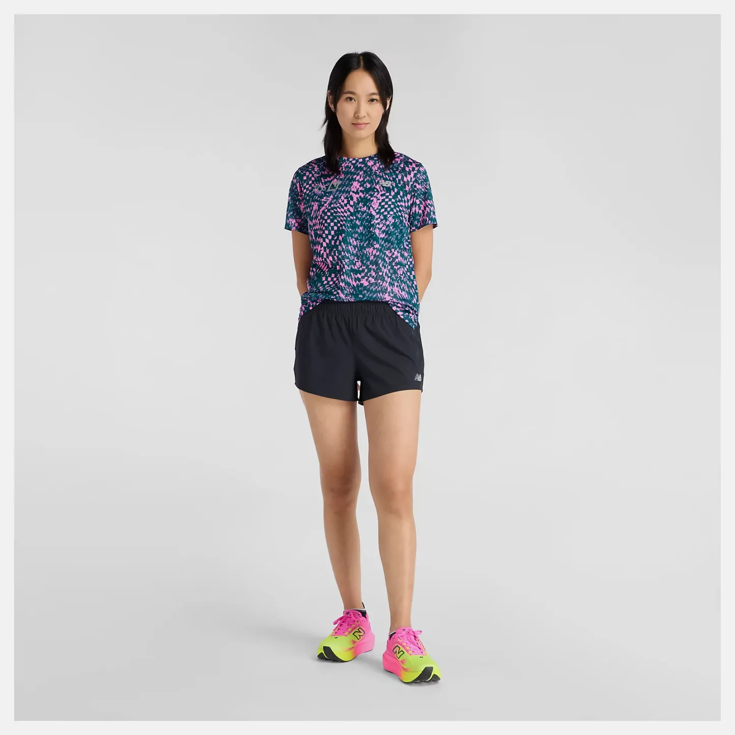 London Marathon EditionプリントショートスリーブTシャツ
