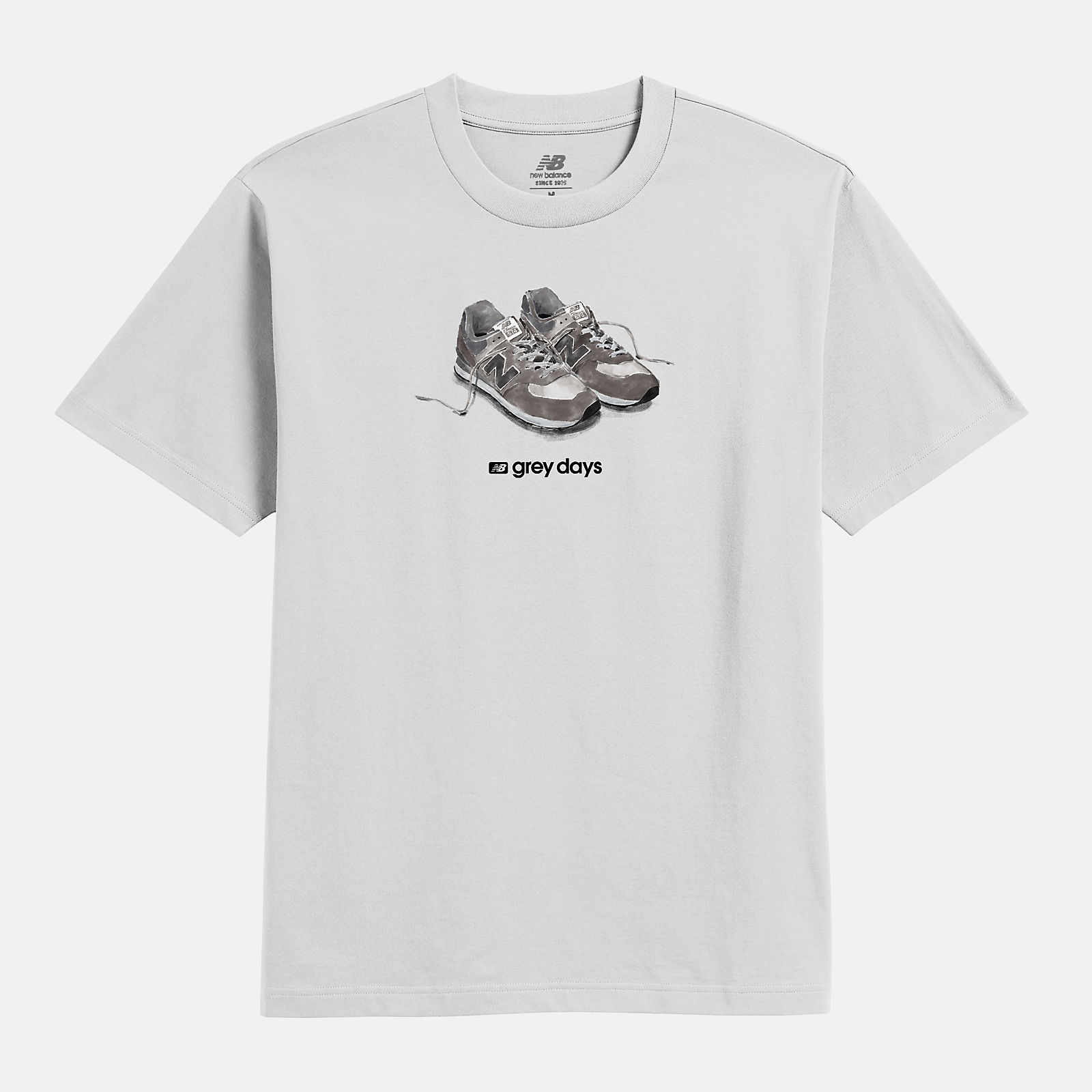 Grey Days 574 Tシャツ