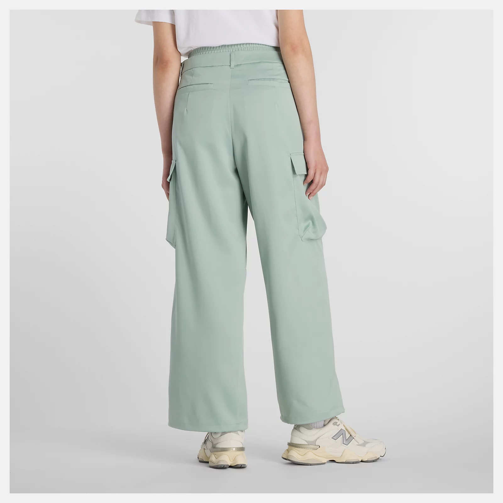 NB GREY カーゴパンツ