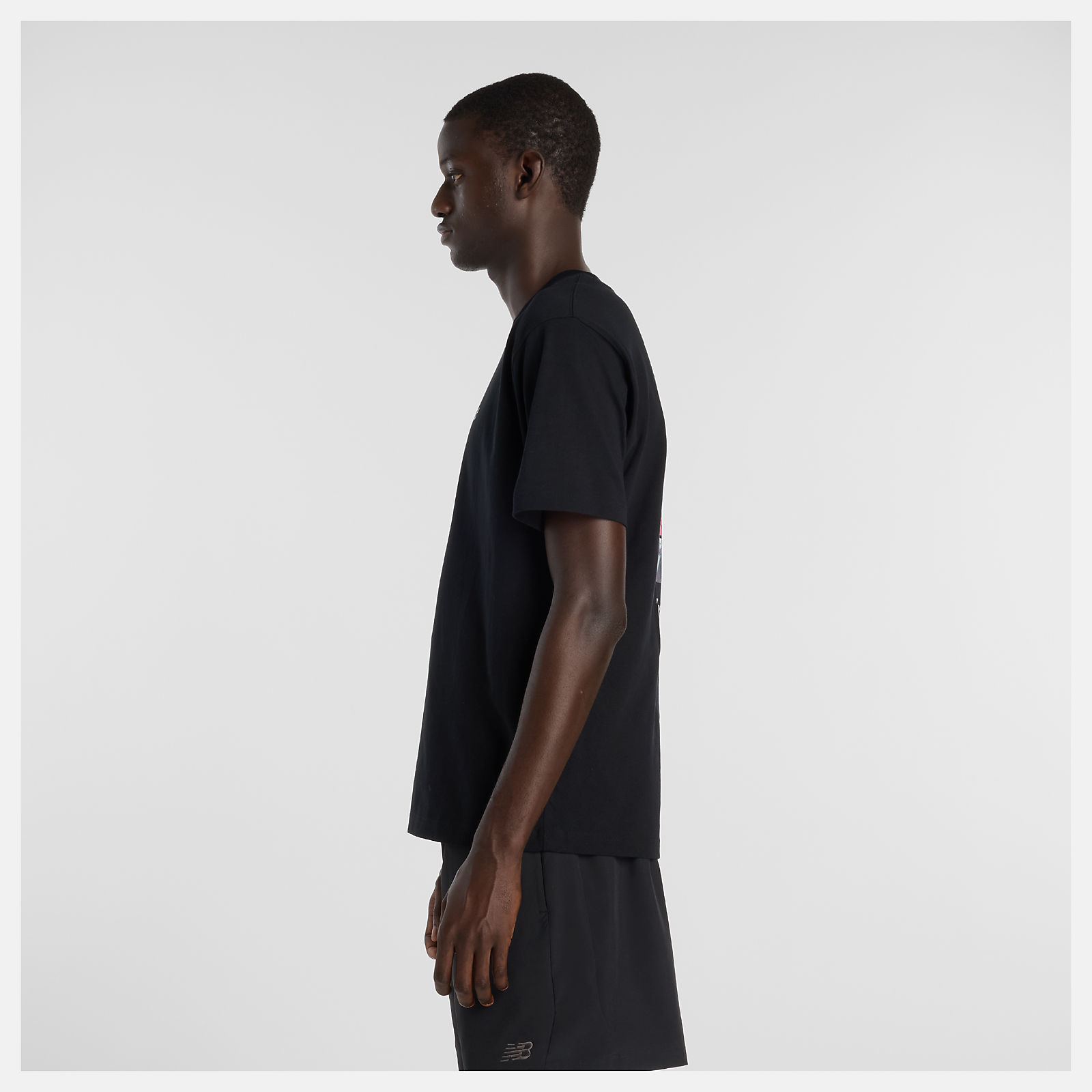NコラージュTシャツ