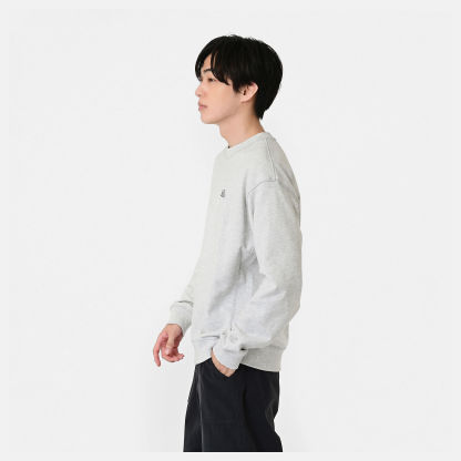Athletics 574 Patch スウェットクルー