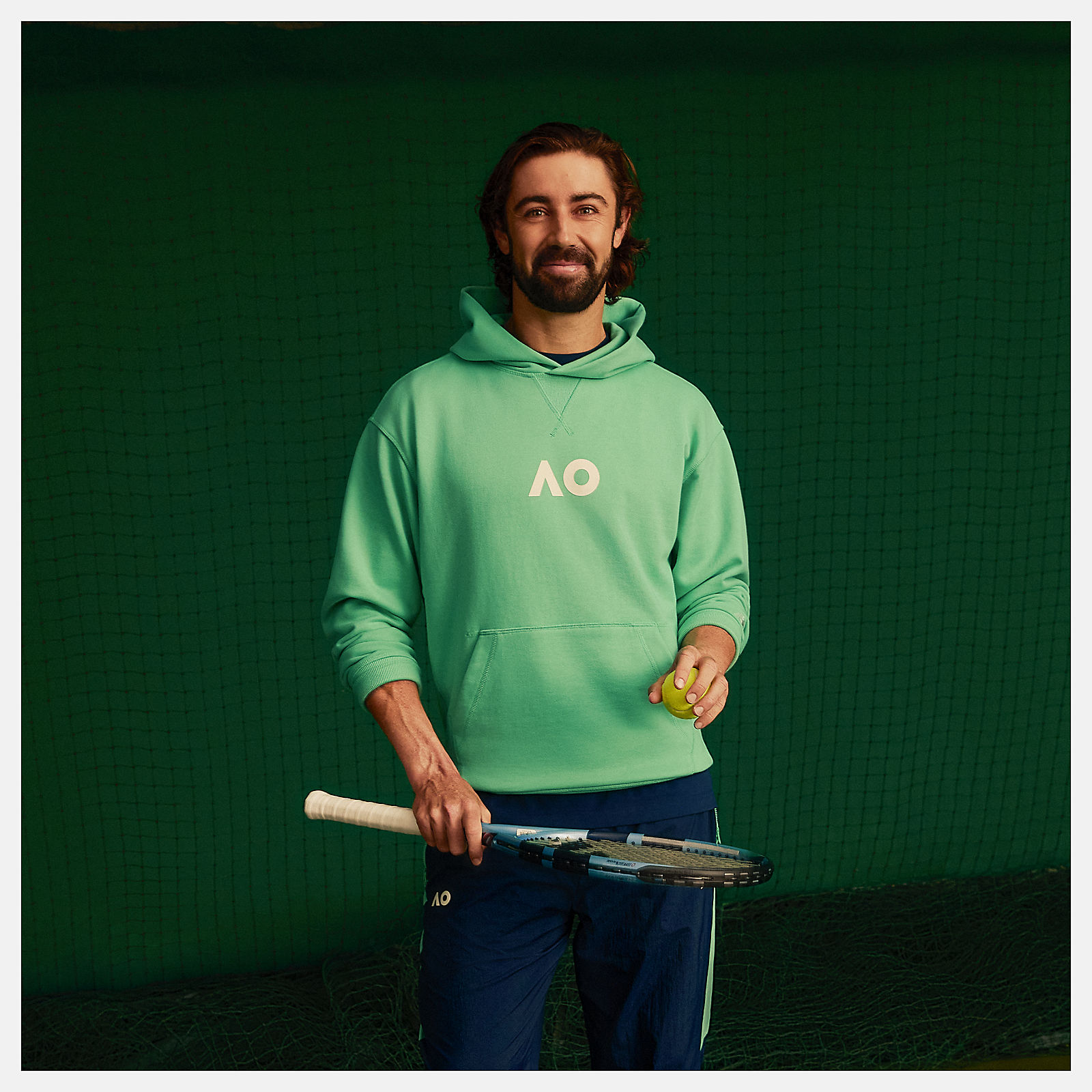 AO26 フレンチテリーフーディー