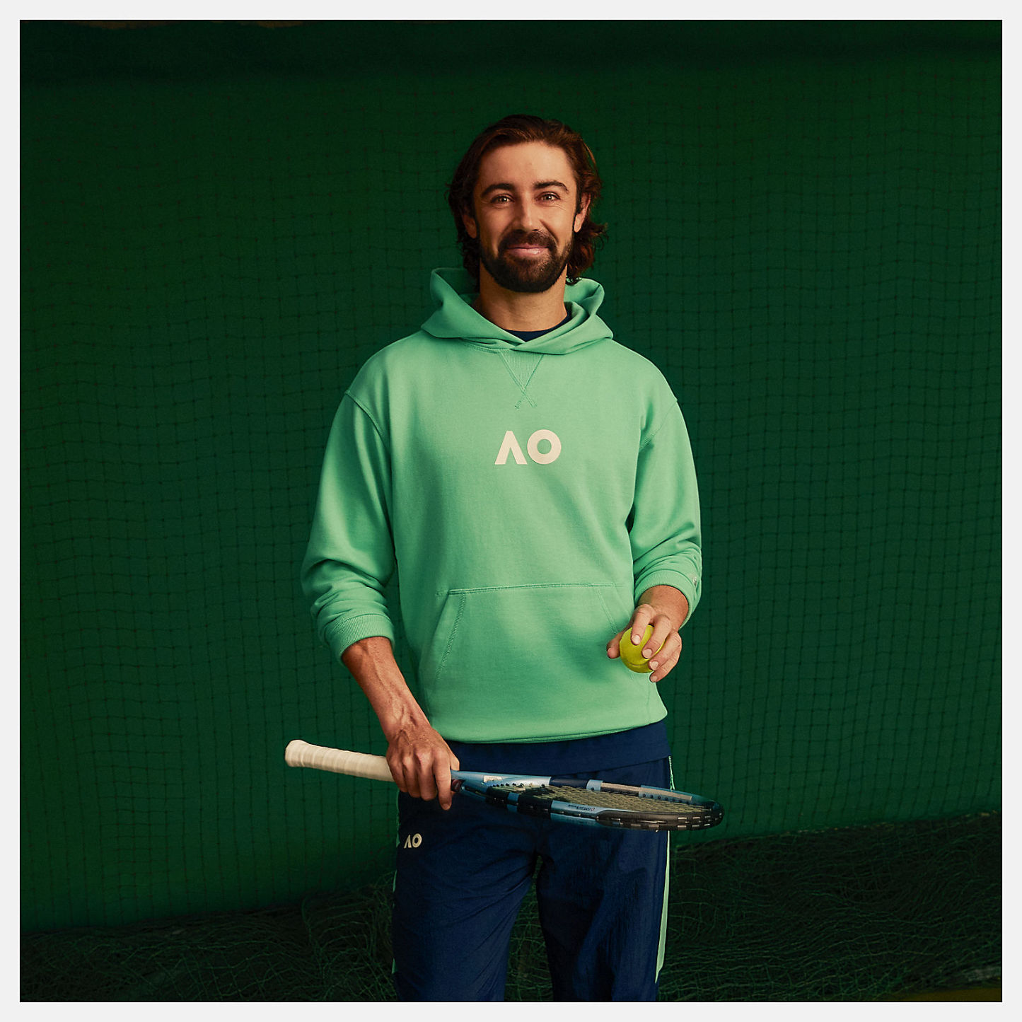 AO26 フレンチテリーフーディー
