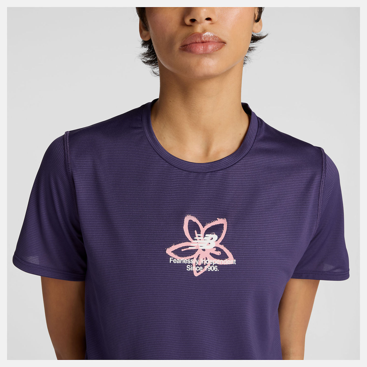 Fearlessly IndependentポリTシャツ
