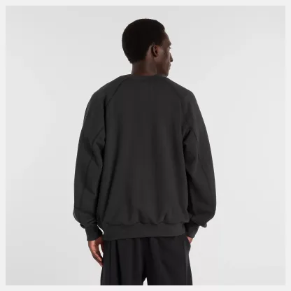 NB GREY オーバーサイズクルーネック