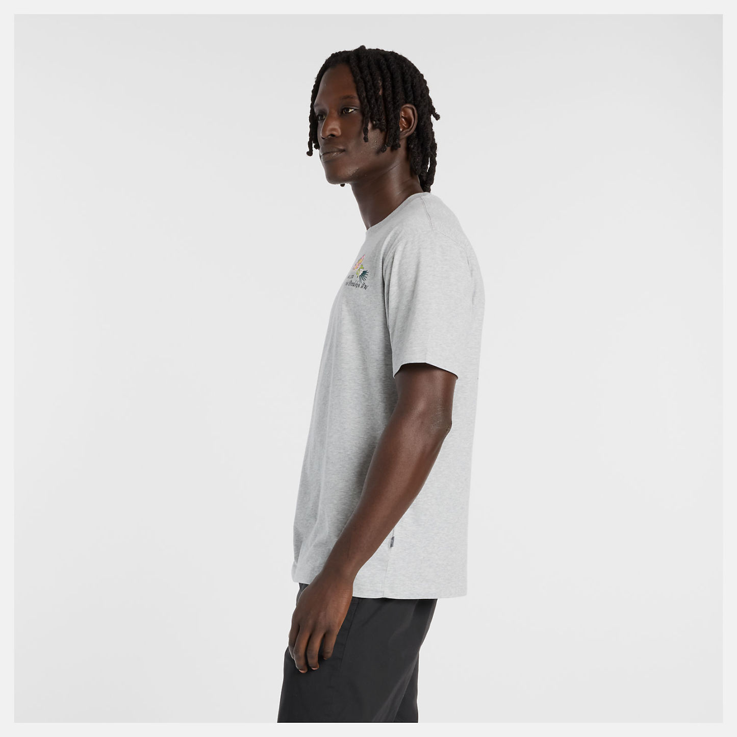 RBC Brooklyn HalfメンズグラフィックTシャツ1