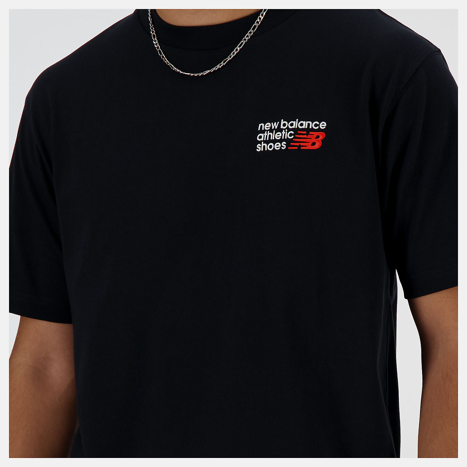 Athletics プレミアムロゴスウェットショートスリーブTシャツ