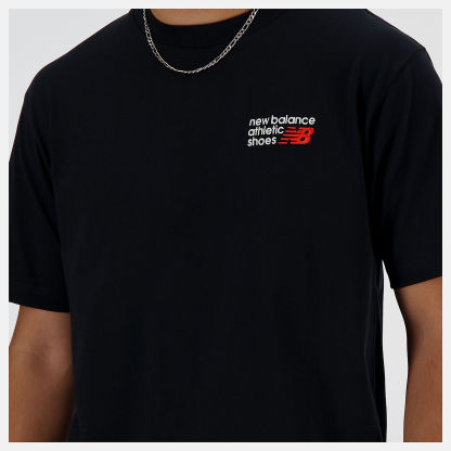 Athletics プレミアムロゴスウェットショートスリーブTシャツ
