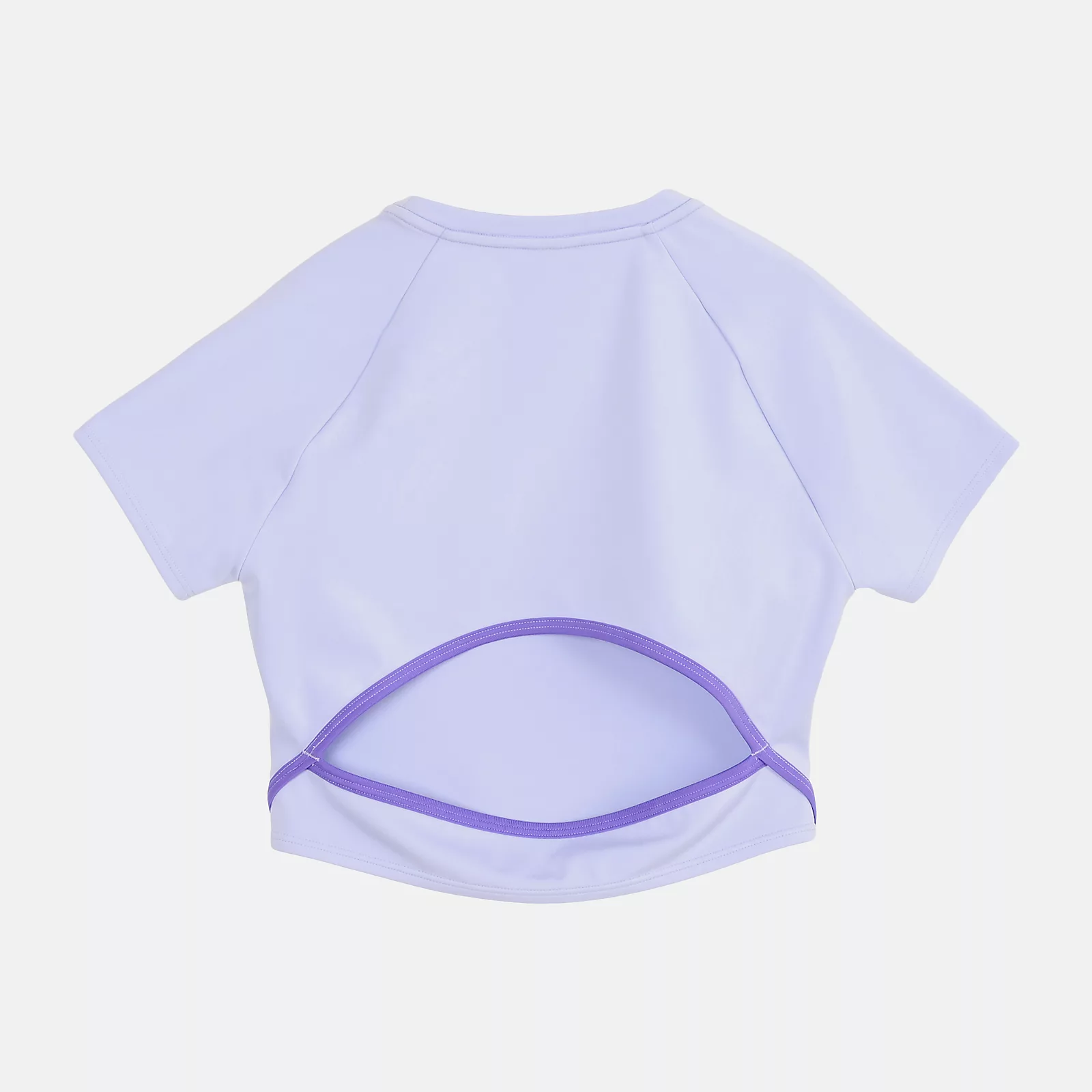 ファストデイズフィットクロップTシャツ
