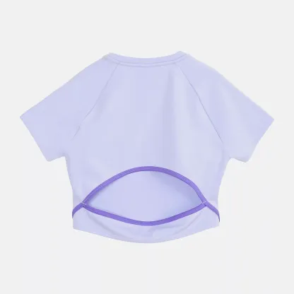 ファストデイズフィットクロップTシャツ