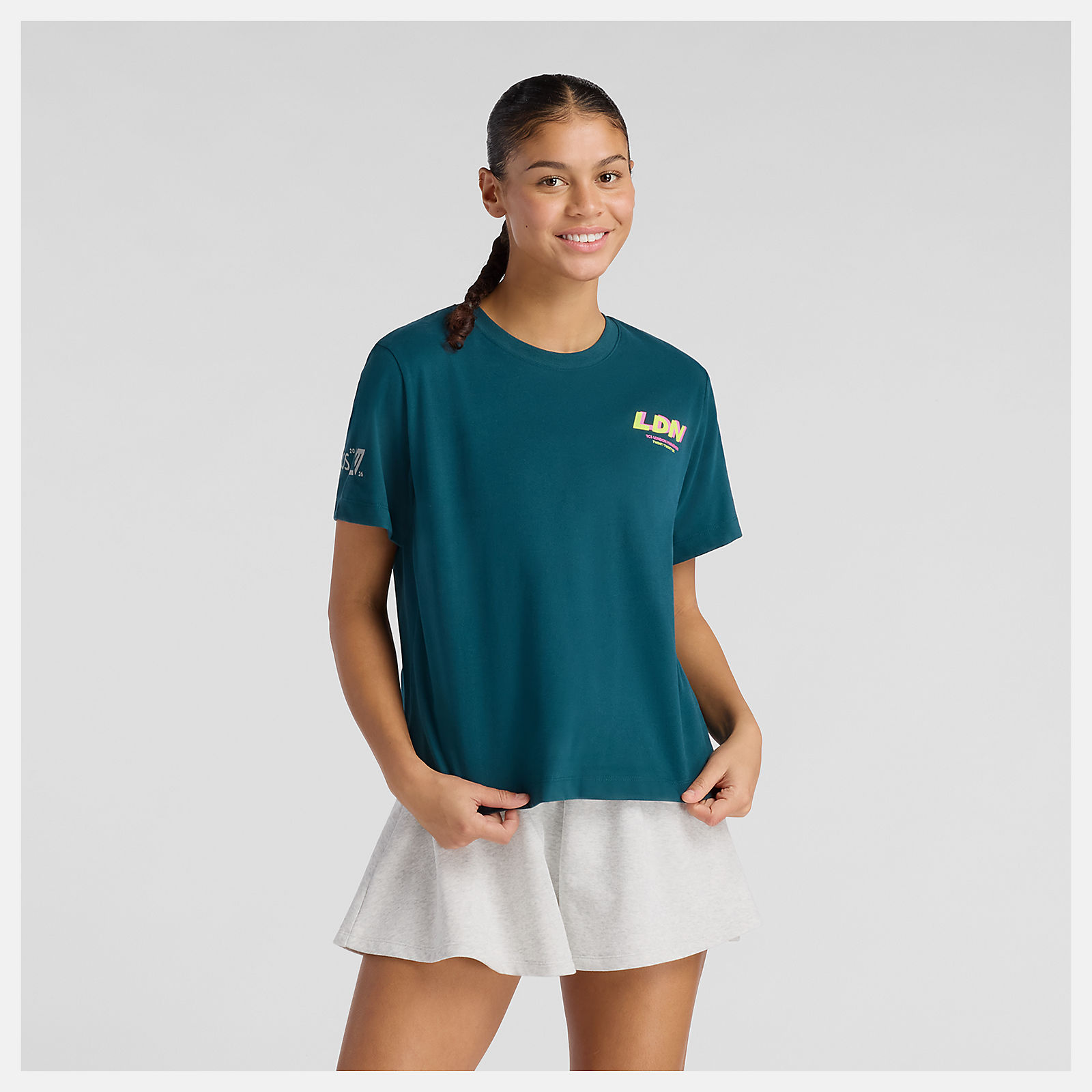 London Marathon EditionオーバーサイズグラフィックショートスリーブTシャツ3