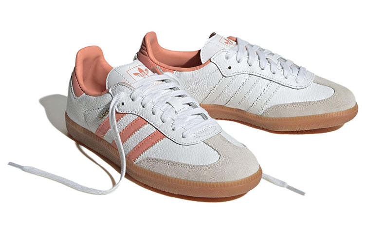 (WMNS) アディダス オリジナルス サンバ OG 'ホワイト ワンダー クレイ ガム' IG5932