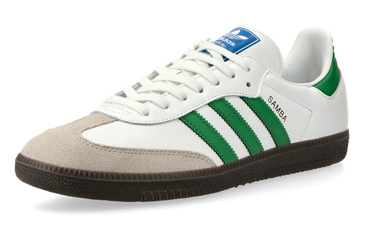Adidas Samba OG 'White Green' IG1024