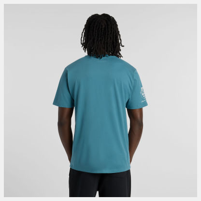 United Airlines NYC HalfハーフメンズグラフィックTシャツ2