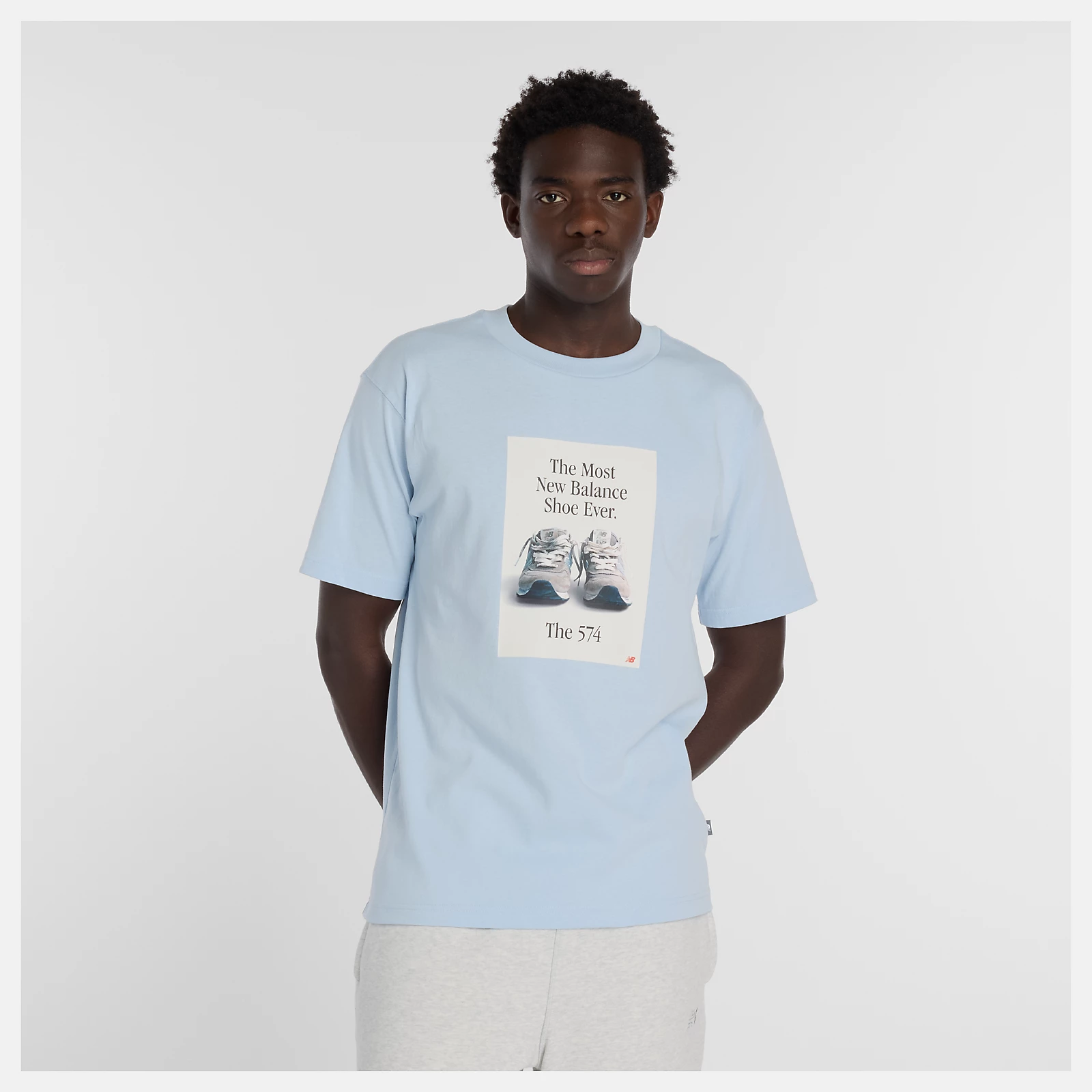 574ADTシャツ
