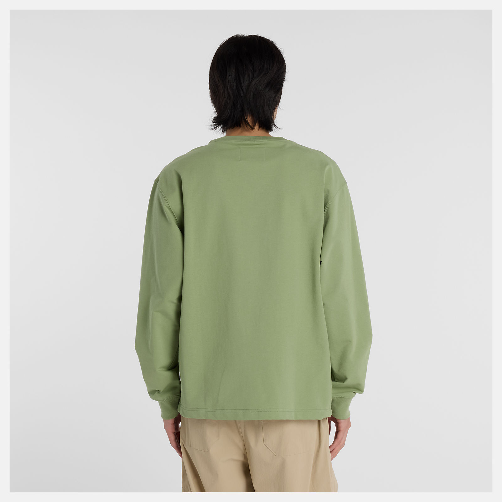 NB GREY ポケット長袖