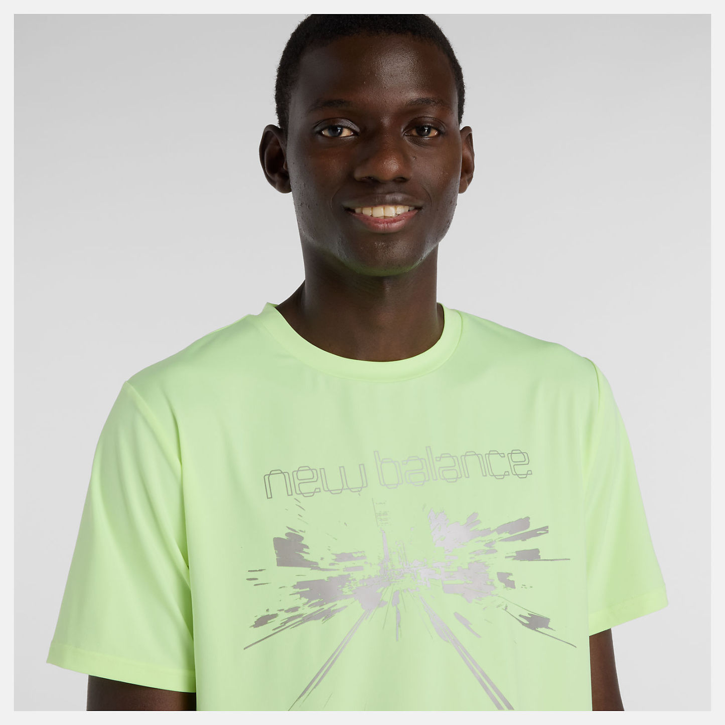 リフレクティブシティポリTシャツ
