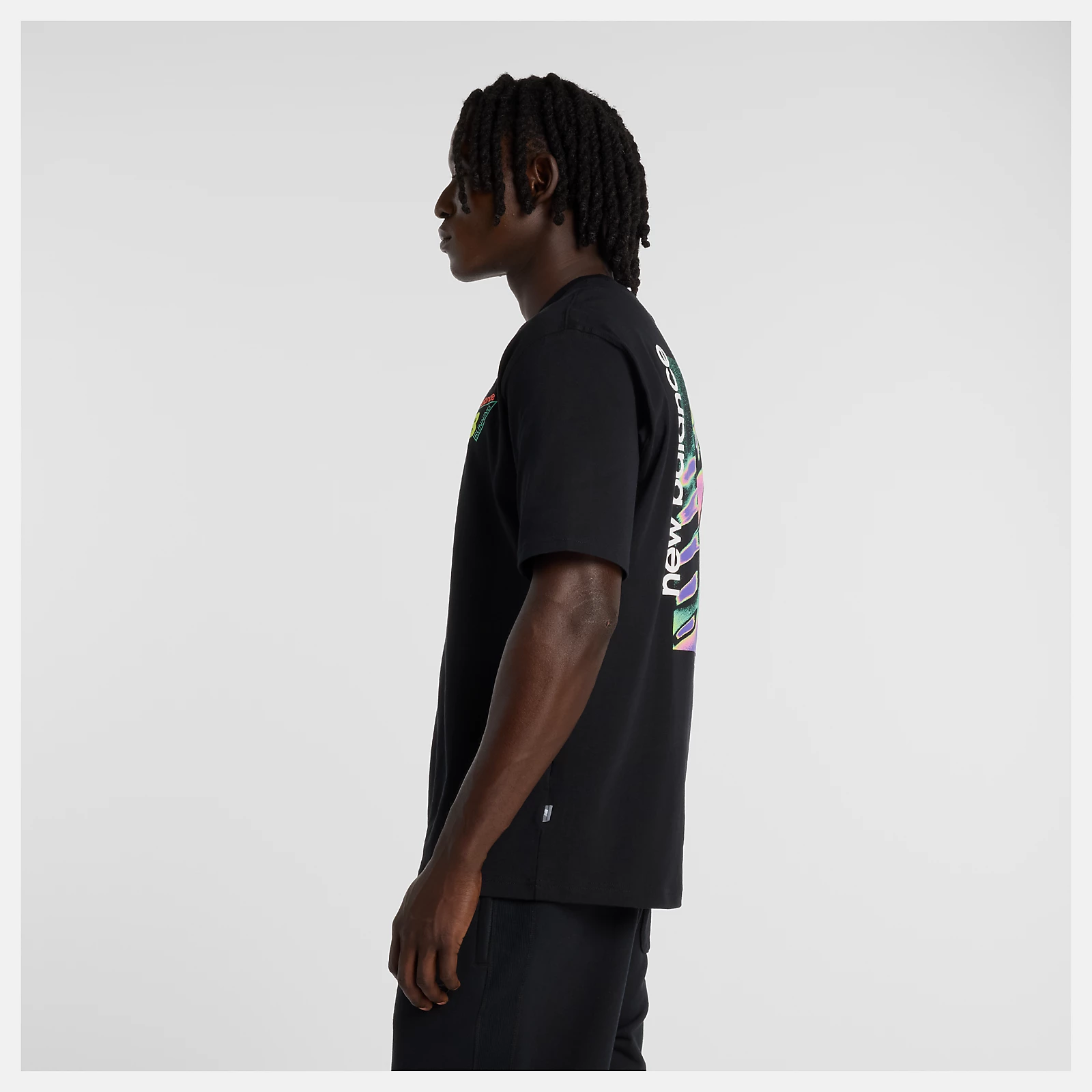 トライロゴヒートマップTシャツ