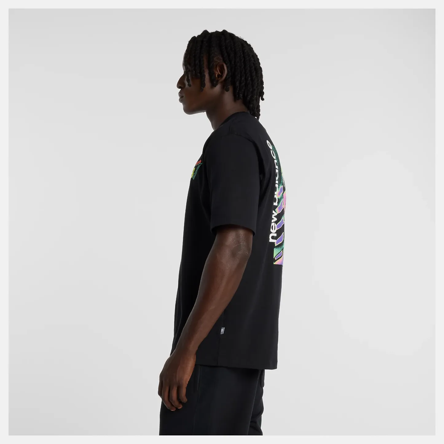 トライロゴヒートマップTシャツ