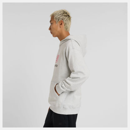 Athletics スウェットロゴフーディ