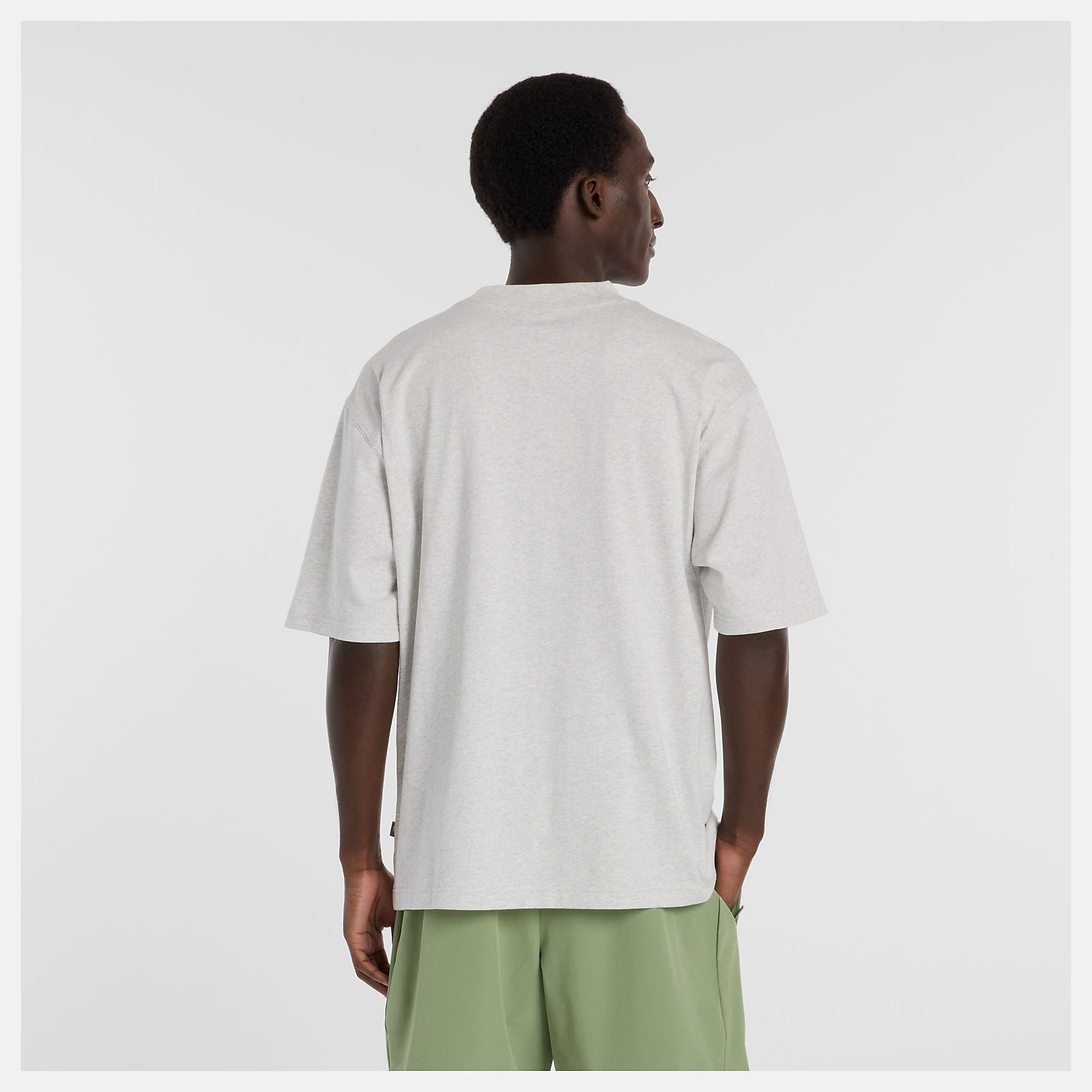 Ghica ラインアップオーバーサイズTシャツ