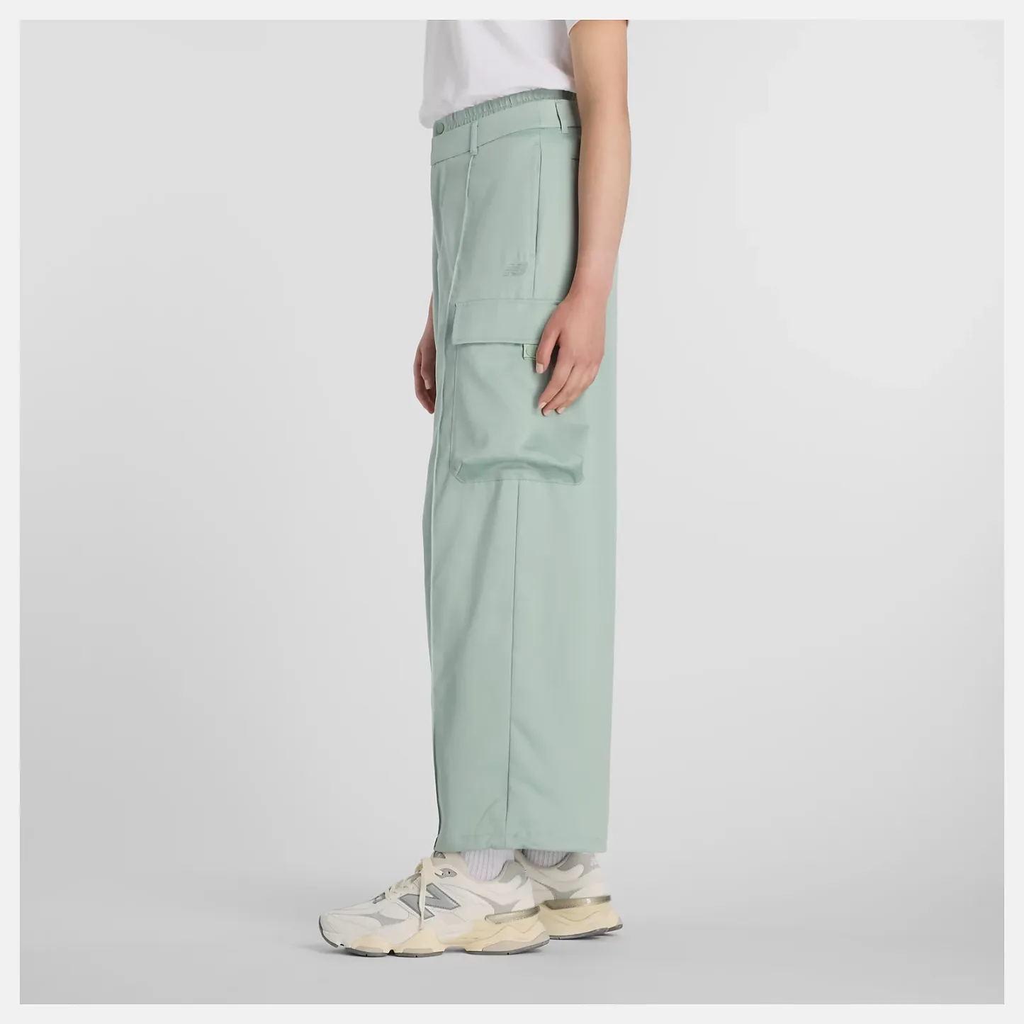 NB GREY カーゴパンツ