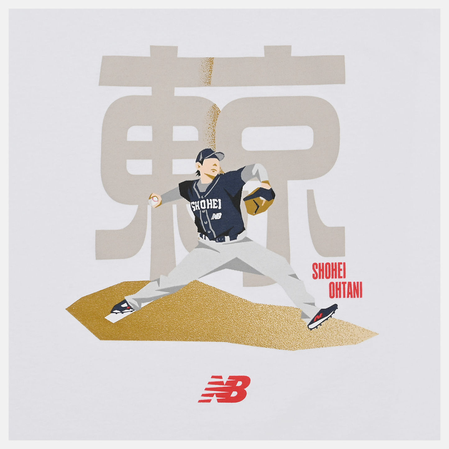大谷翔平シグネチャー Made in USA ショートスリーブTシャツ #2