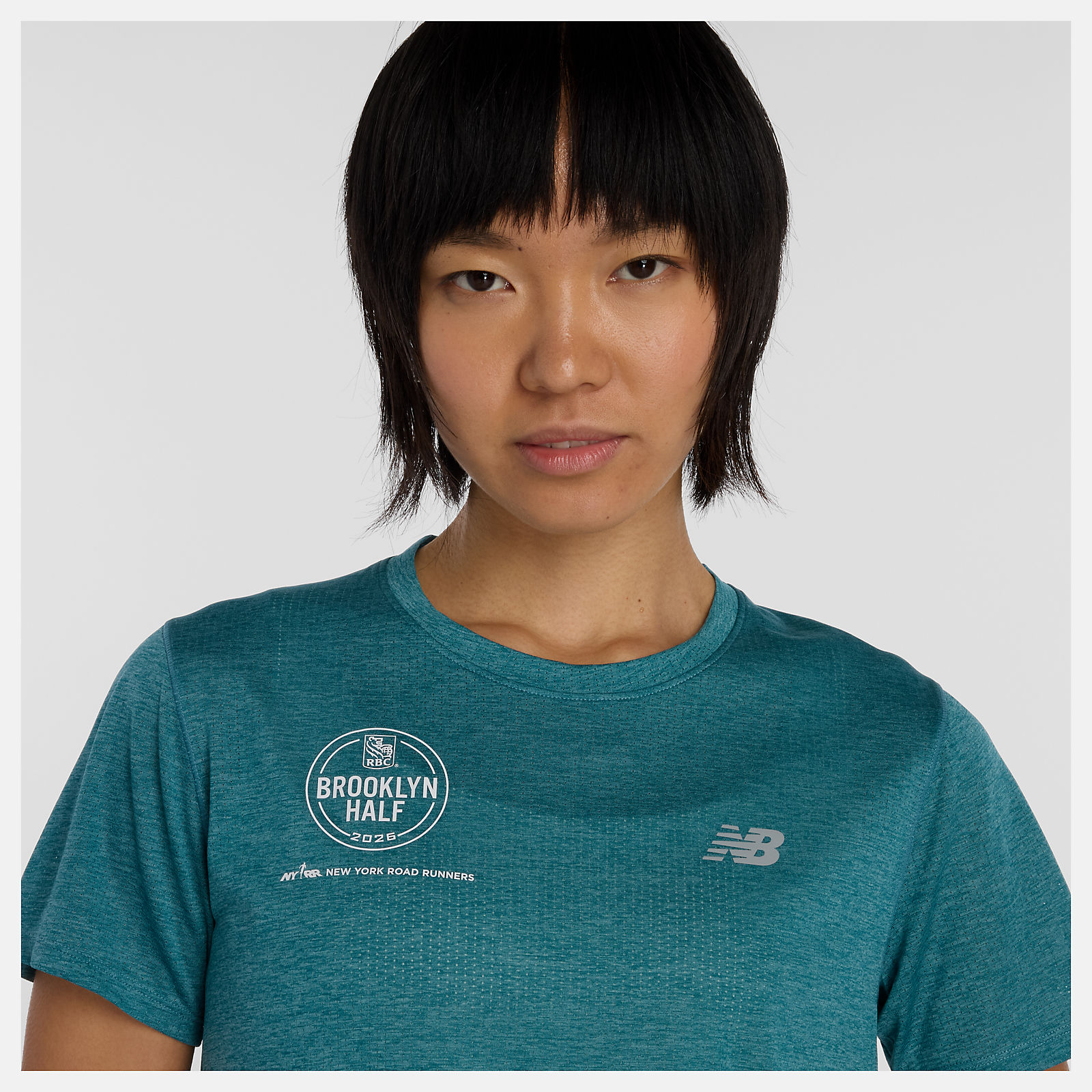 RBC Brooklyn HalfアスレチックスTシャツ